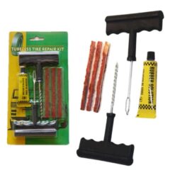Bộ Dụng Cụ Vá Lốp Không Săm Xe Máy & Ô Tô – 6 Chi Tiết Tiện Lợi, Dễ Dùng