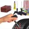 Bộ Dụng Cụ Vá Xe Không Ruột - Vá Lốp Không Săm, Vá Lụi Tiện Dụng