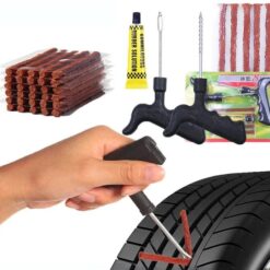Bộ Dụng Cụ Vá Xe Không Ruột - Vá Lốp Không Săm, Vá Lụi Tiện Dụng
