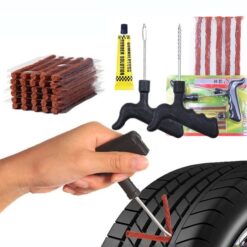 Bộ Dụng Cụ Vá Xe Không Ruột - Vá Lốp Không Săm, Vá Lụi Tiện Dụng