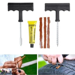 Bộ Dụng Cụ Vá Xe Không Ruột - Vá Lốp Không Săm, Vá Lụi Tiện Dụng