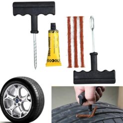 Bộ Dụng Cụ Vá Xe Không Ruột - Vá Lốp Không Săm, Vá Lụi Tiện Dụng