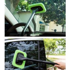 Bộ Dụng Cụ Vệ Sinh Kính Xe Hơi, Cây Lau Kính Đa Năng + Dung Dịch Làm Sạch, Chống Ố Mờ 150mlBộ Dụng Cụ Vệ Sinh Kính Xe Hơi, Cây Lau Kính Đa Năng + Dung Dịch Làm Sạch, Chống Ố Mờ 150ml