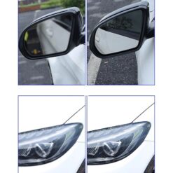 Bộ Dụng Cụ Vệ Sinh Kính Xe Hơi, Cây Lau Kính Đa Năng + Dung Dịch Làm Sạch, Chống Ố Mờ 150ml