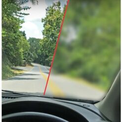 Bộ Dụng Cụ Vệ Sinh Kính Xe Hơi, Cây Lau Kính Đa Năng + Dung Dịch Làm Sạch, Chống Ố Mờ 150ml