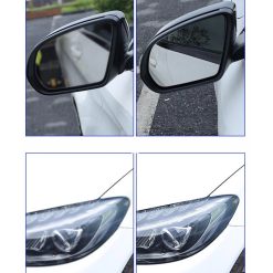 Bộ Dụng Cụ Vệ Sinh Xe Hơi Cây Lau Kính & Dung Dịch Làm Sạch Kính Xe, Chống Ố Chống Mờ