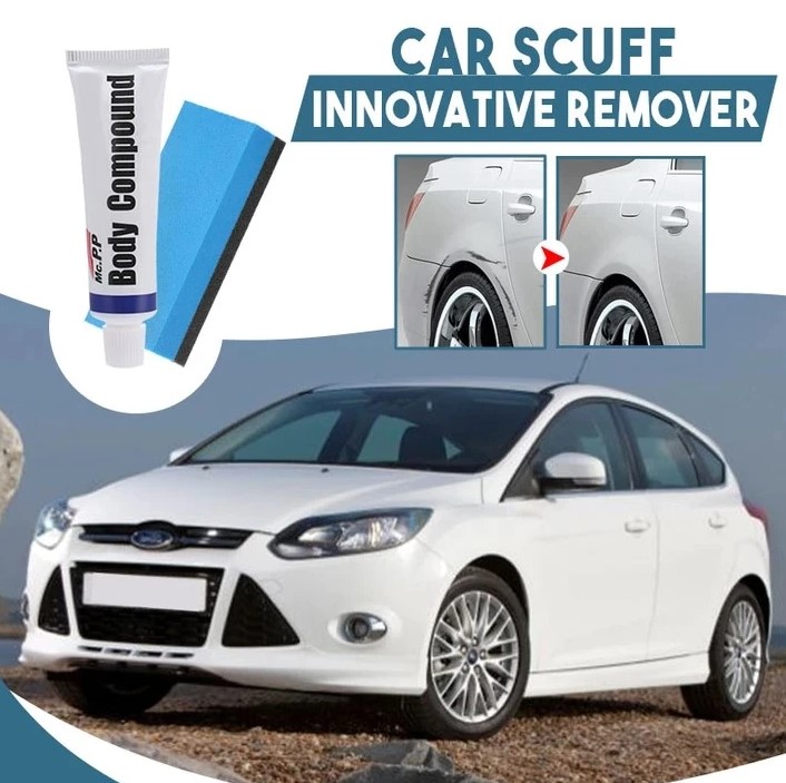 Bộ Dung Dịch Xóa Vết Trầy Xước Xe Hơi Tiện Dụng - Giải pháp phục hồi bề mặt sơn xe