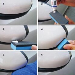 Bộ Dung Dịch Xóa Vết Trầy Xước Xe Hơi Tiện Dụng - Giải pháp phục hồi bề mặt sơn xe