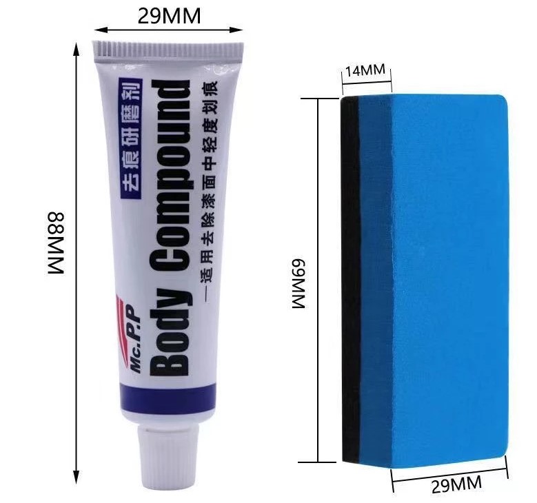 Bộ Dung Dịch Xóa Vết Trầy Xước Xe Hơi Tiện Dụng - Giải pháp phục hồi bề mặt sơn xe