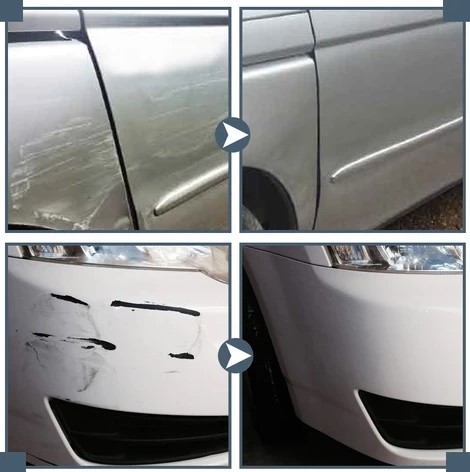 Bộ Dung Dịch Xóa Vết Trầy Xước Xe Hơi Tiện Dụng - Giải pháp phục hồi bề mặt sơn xe