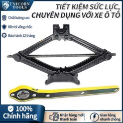 Bộ Kích Gầm Ô Tô 2.5 Tấn – Kích Thay Lốp Xe Hơi Đòn Bẩy Nâng Gầm Dễ Dàng, An Toàn, Bền Bỉ