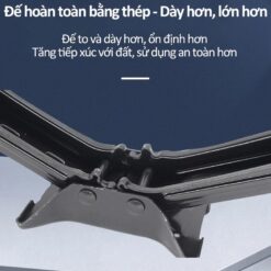 Bộ Kích Gầm Ô Tô 2.5 Tấn – Kích Thay Lốp Xe Hơi Đòn Bẩy Nâng Gầm Dễ Dàng, An Toàn, Bền Bỉ