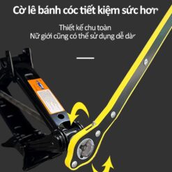 Bộ Kích Gầm Ô Tô 2.5 Tấn – Kích Thay Lốp Xe Hơi Đòn Bẩy Nâng Gầm Dễ Dàng, An Toàn, Bền Bỉ