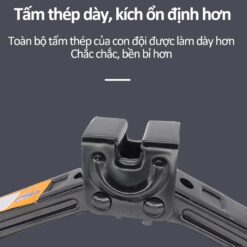 Bộ Kích Gầm Ô Tô 2.5 Tấn – Kích Thay Lốp Xe Hơi Đòn Bẩy Nâng Gầm Dễ Dàng, An Toàn, Bền Bỉ
