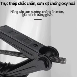 Bộ Kích Gầm Ô Tô 2.5 Tấn – Kích Thay Lốp Xe Hơi Đòn Bẩy Nâng Gầm Dễ Dàng, An Toàn, Bền Bỉ