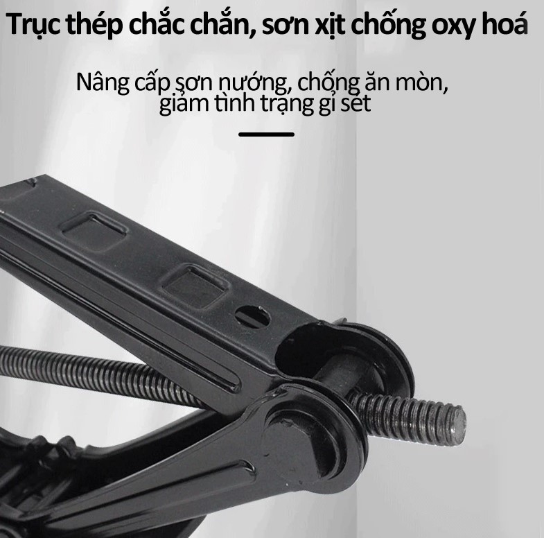 Bộ Kích Gầm Ô Tô 2.5 Tấn – Kích Thay Lốp Xe Hơi Đòn Bẩy Nâng Gầm Dễ Dàng, An Toàn, Bền Bỉ