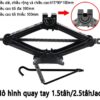 Bộ Kích Gầm Ô Tô Đa Năng – Dụng Cụ Thay Lốp Xe Hơi Có Đòn Bẩy Nâng Gầm Dễ Dàng, Tải Trọng 1.5 – 2.5 Tấn