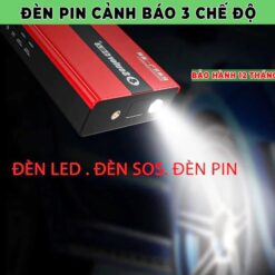 Bộ kích nổ kiêm bơm lốp ô tô Soulor đa năng cao cấp – 4 trong 1 tiện dụng, cứu hộ khẩn cấp cho mọi dòng xe