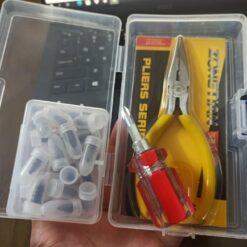 Bộ vá lốp khẩn cấp Bằng Vít chuyên dụng - Không cần tháo lốp xe