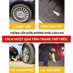 Bộ vá lốp khẩn cấp Bằng Vít chuyên dụng - Không cần tháo lốp xe