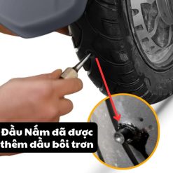 Bộ Vá Nấm Lốp Không Ruột JUMBOTEC – 10 Món Cao Cấp Kèm Túi Da, Vá Lốp Ô Tô, Xe Máy, Không Cần Tháo LốpBộ Vá Nấm Lốp Không Ruột JUMBOTEC – 10 Món Cao Cấp Kèm Túi Da, Vá Lốp Ô Tô, Xe Máy, Không Cần Tháo Lốp
