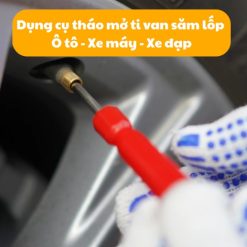 Bộ Vá Nấm Lốp Không Ruột JUMBOTEC – 10 Món Cao Cấp Kèm Túi Da, Vá Lốp Ô Tô, Xe Máy, Không Cần Tháo Lốp