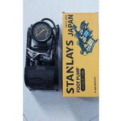 Bơm 2 Xi Lanh Đa Năng Siêu Khỏe Bơm Ô Tô, Xe Máy, Xe Đạp – Bơm Nhanh, Áp Suất Cao