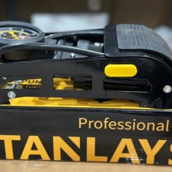 Bơm Đạp 2 Ống Cao Cấp USA Standard Dùng Cho Xe Máy, Xe Hơi, Xe Đạp