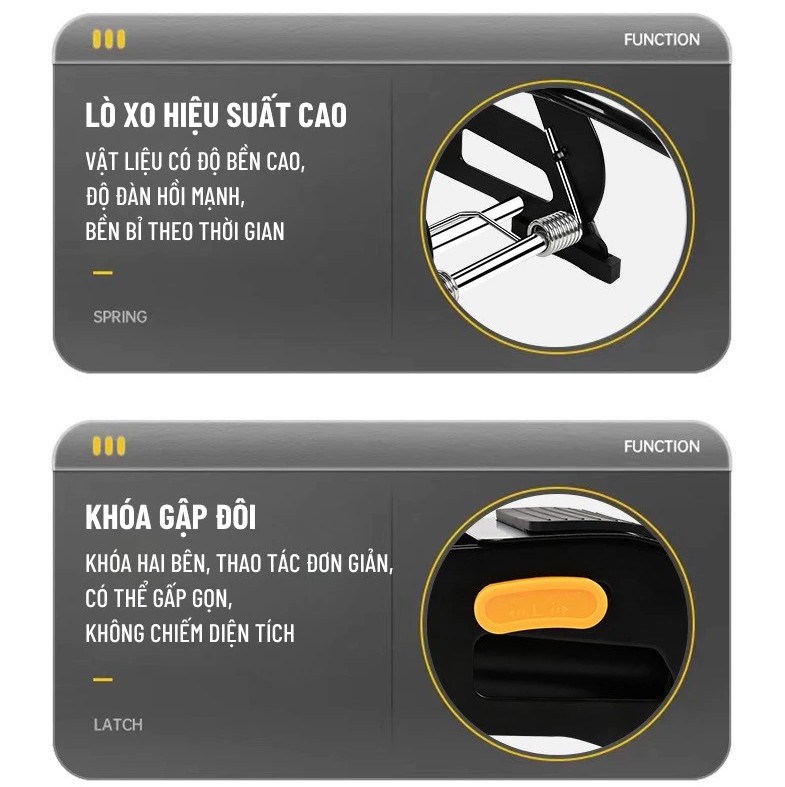 Bơm Đạp Chân 2 Ống Wisezen – Bơm Đa Năng Cho Xe Đạp, Xe Máy, Ô Tô Kèm Đồng Hồ Áp Suất Chuẩn Xác