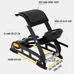 Bơm Đạp Chân 2 Ống Wisezen – Bơm Đa Năng Cho Xe Đạp, Xe Máy, Ô Tô Kèm Đồng Hồ Áp Suất Chuẩn Xác