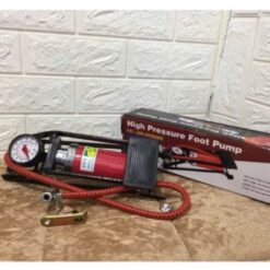 Bơm Đạp Chân Mini Đa Năng Cho Xe Đạp, Xe Máy, Ô Tô – Nhỏ Gọn, Bền Bỉ