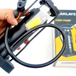 Bơm Đạp Chân Mini Gấp Gọn STANLAYS – JAPAN | Bơm Xe Đạp, Xe Máy, Xe Hơi