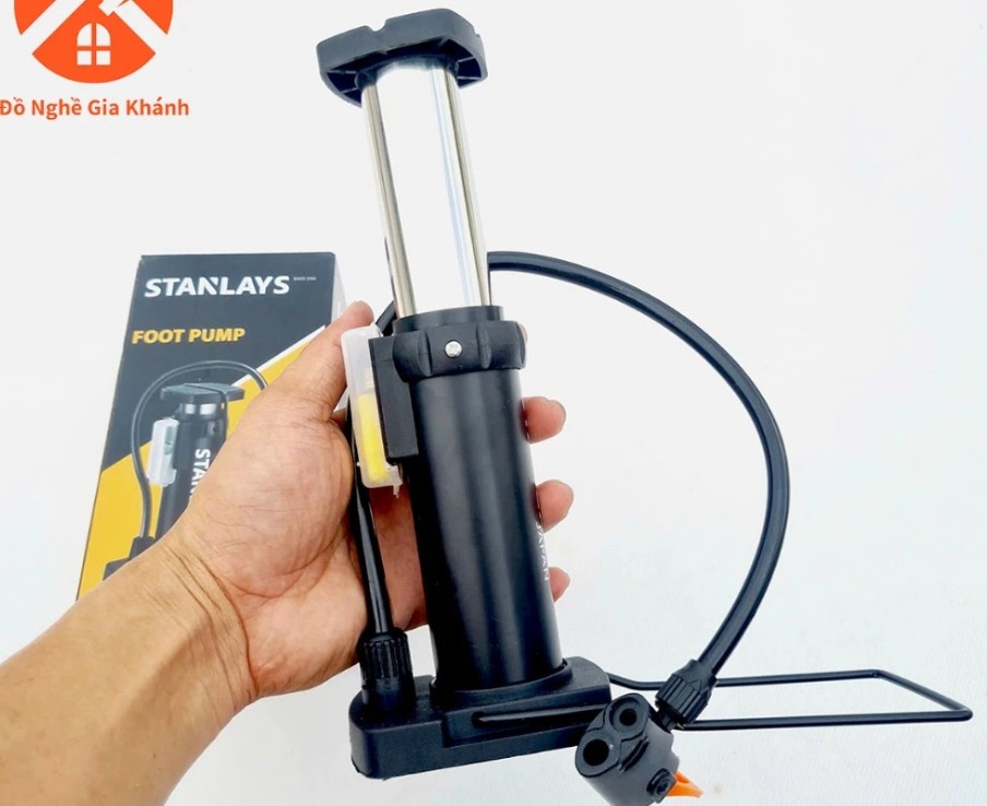 Bơm Đạp Chân Mini Gấp Gọn STANLAYS – JAPAN | Bơm Xe Đạp, Xe Máy, Xe Hơi
