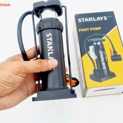 Bơm Đạp Chân Mini Gấp Gọn STANLAYS – JAPAN | Bơm Xe Đạp, Xe Máy, Xe Hơi