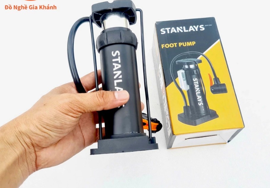 Bơm Đạp Chân Mini Gấp Gọn STANLAYS – JAPAN | Bơm Xe Đạp, Xe Máy, Xe Hơi