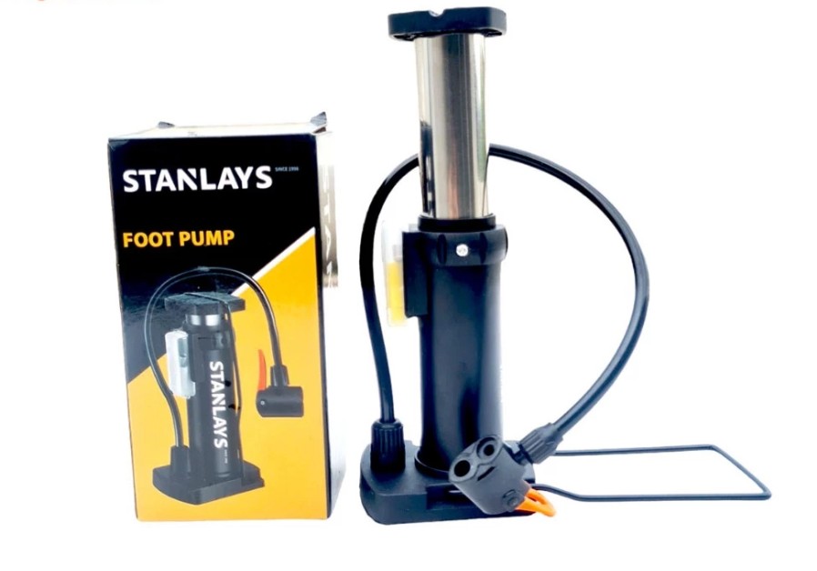 Bơm Đạp Chân Mini Gấp Gọn STANLAYS – JAPAN | Bơm Xe Đạp, Xe Máy, Xe Hơi