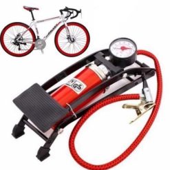 Bơm Đạp Chân Mini PTLUXURY Bơm Hơi Đa Năng Cho Mọi Loại Xe