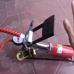Bơm Đạp Chân Mini PTLUXURY Bơm Hơi Đa Năng Cho Mọi Loại Xe