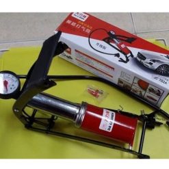 Bơm Đạp Chân Mini PTLUXURY Bơm Hơi Đa Năng Cho Mọi Loại Xe