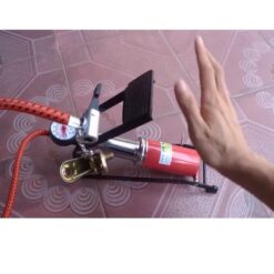 Bơm Đạp Chân Mini PTLUXURY – Bơm Xe Đạp, Xe Máy, Ô Tô Đa Năng [HÀNG TỐT]
