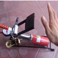 Bơm Đạp Chân Mini PTLuxury Đa Năng Dành Cho Xe Đạp, Xe Máy