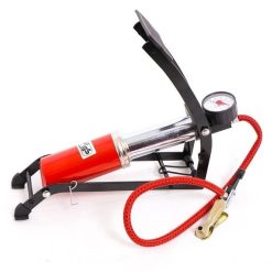 Bơm Đạp Chân Mini PTLuxury Đa Năng Dành Cho Xe Đạp, Xe Máy