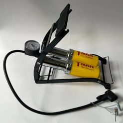 Bơm Đạp Chân USA Standard T-Man – Hai Ống Siêu Mạnh, Đa Năng Cho Ô Tô, Xe Máy, Xe Đạp