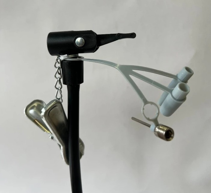 Bơm Đạp Chân Xe Máy, Xe Đạp USA Standard T-Man Lực Hơi Mạnh Mẽ, Độ Bền Vượt Trội, Chuẩn Mỹ