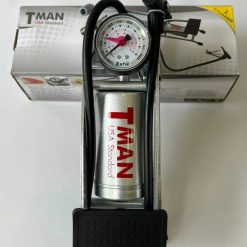 Bơm Đạp Chân Xe Máy, Xe Đạp USA Standard T-Man Lực Hơi Mạnh Mẽ, Độ Bền Vượt Trội, Chuẩn Mỹ