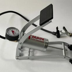 Bơm Đạp Chân Xe Máy, Xe Đạp USA Standard T-Man Lực Hơi Mạnh Mẽ, Độ Bền Vượt Trội, Chuẩn Mỹ