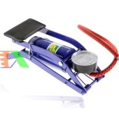 Bơm Hơi Đạp Chân Đa Năng Cho Ô Tô, Xe Máy, Xe Đạp Thiết Kế Chắc Chắn, Áp Lực Mạnh