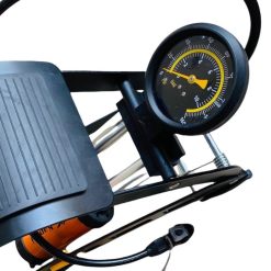 Bơm Hơi Đạp Chân Kapusi Dòng Bơm Mini 1 Xilanh, 2 Xilanh Mạnh Mẽ Cho Xe Máy, Xe Đạp, Ô Tô, Đồ Bơm Hơi