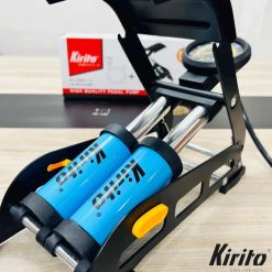 Bơm Hơi Đạp Chân Kapusi Dòng Bơm Mini 1 Xilanh, 2 Xilanh Mạnh Mẽ Cho Xe Máy, Xe Đạp, Ô Tô, Đồ Bơm Hơi