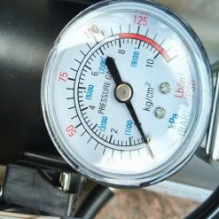 Bơm Hơi Lốp Ô Tô, Xe Máy Tự Động Thông Minh Dùng Điện 220V Nhỏ Gọn, Mạnh Mẽ